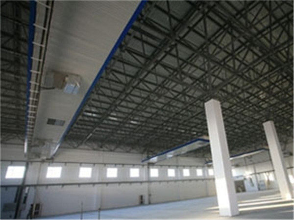 珠海仓储物流网架加工厂家案例